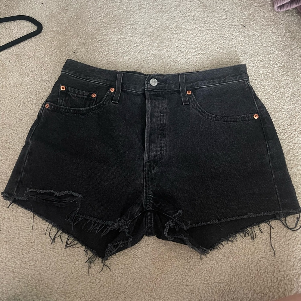 Levi Denim Shorts